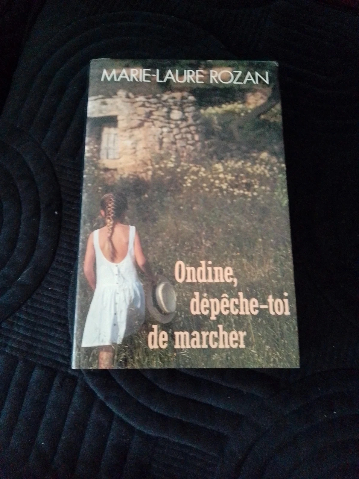 Ondine, dépêche toi de marcher marie laure rozan
